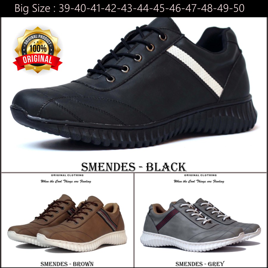 Jual SEPATU OLAHRAGA PRIA BIG SIZE 44 45 46 47 48 49 50 51 52 HUMM3R ...