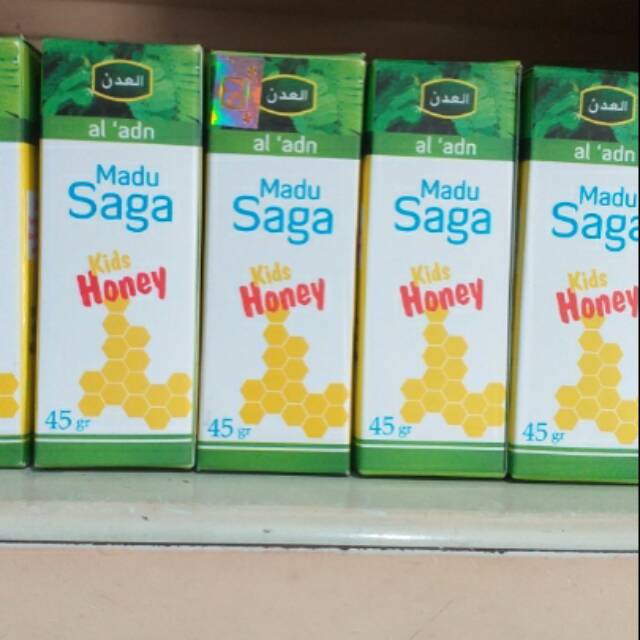 Jual madu saga kids honey 45 gr al adn Solusi Membantu Penyembuhan