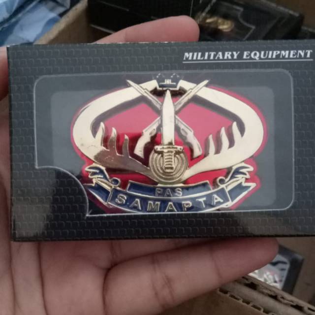 Jual Pin Samapta Lapas/Rutan model terbaru | Shopee Indonesia