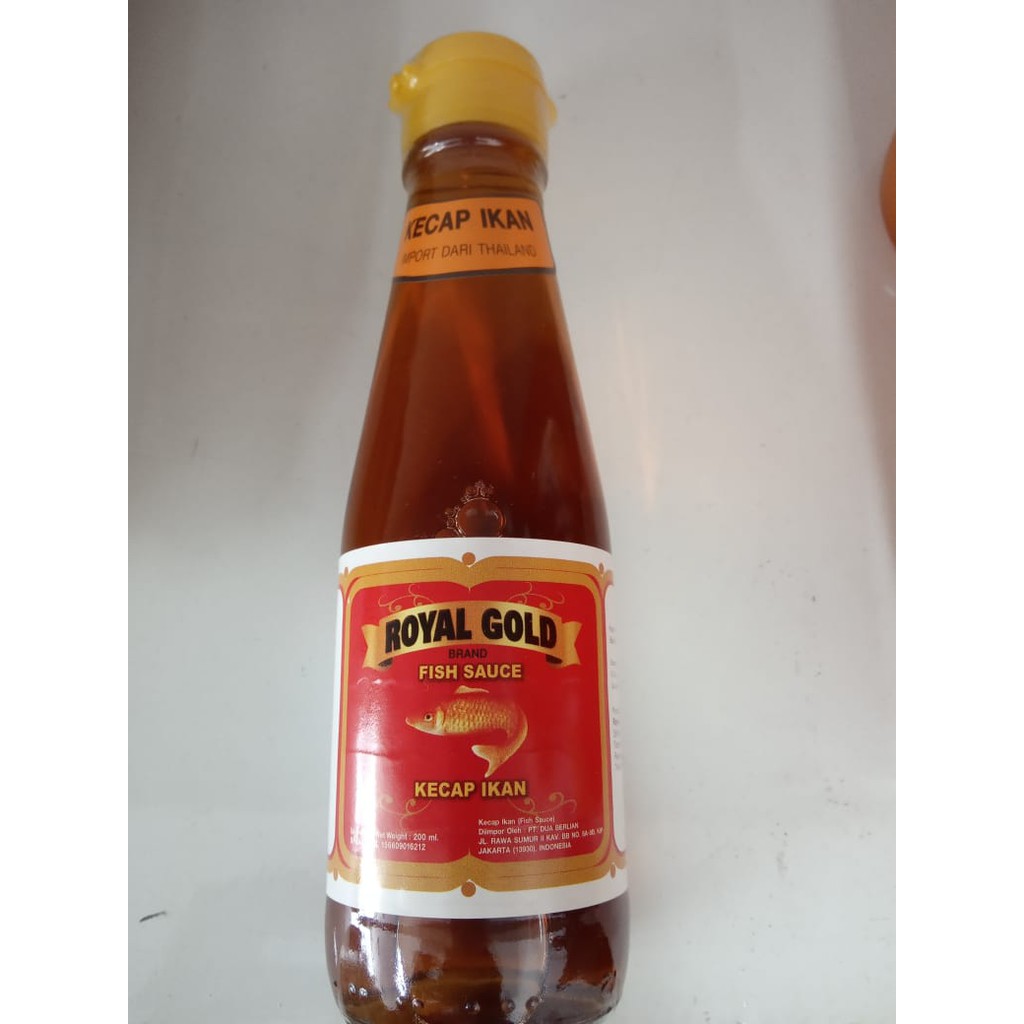 Jual ROYAL GOLD FISH SAUCE (200ml) Shopee Indonesia