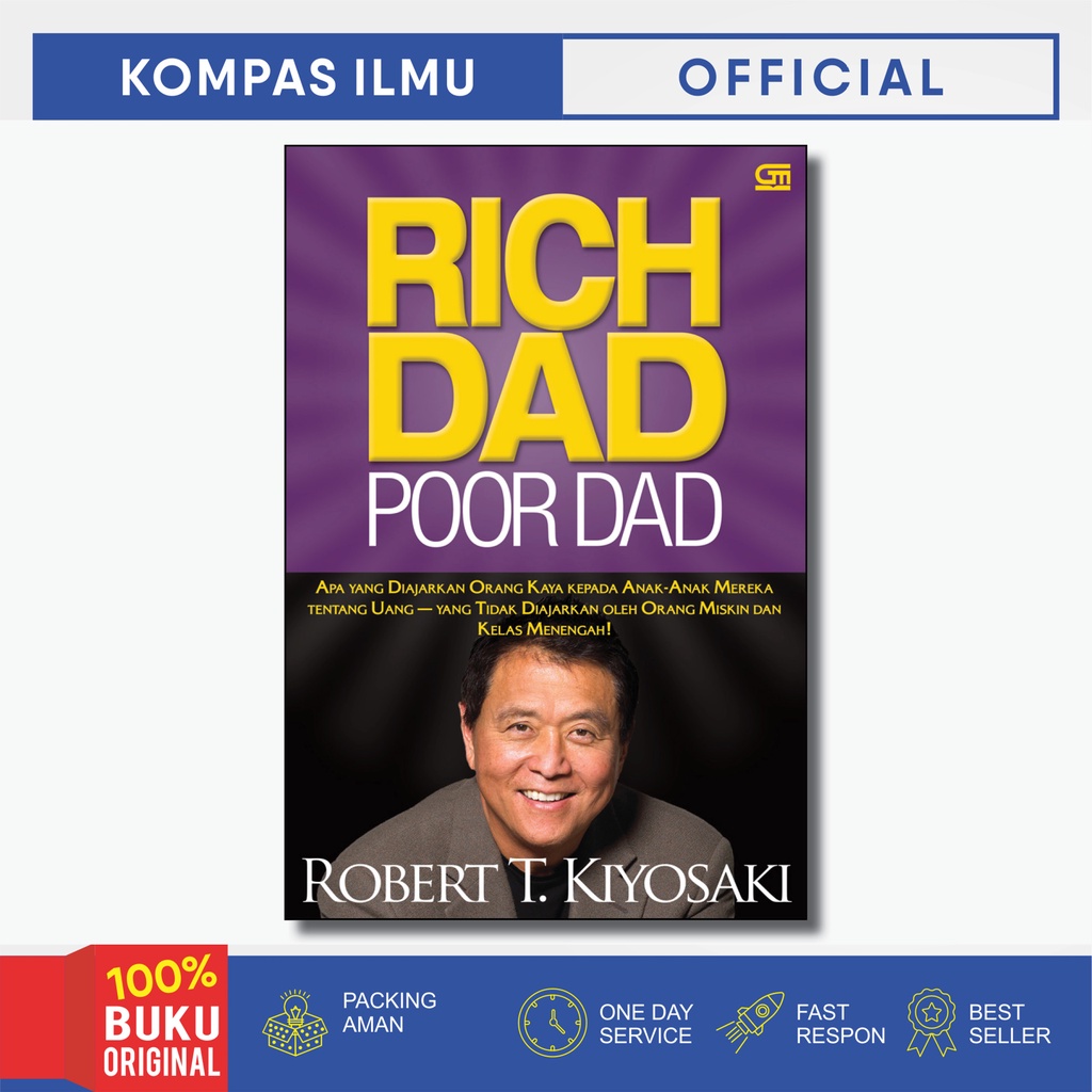 Jual Rich Dad Poor Dad Edisi Revisi Shopee Indonesia