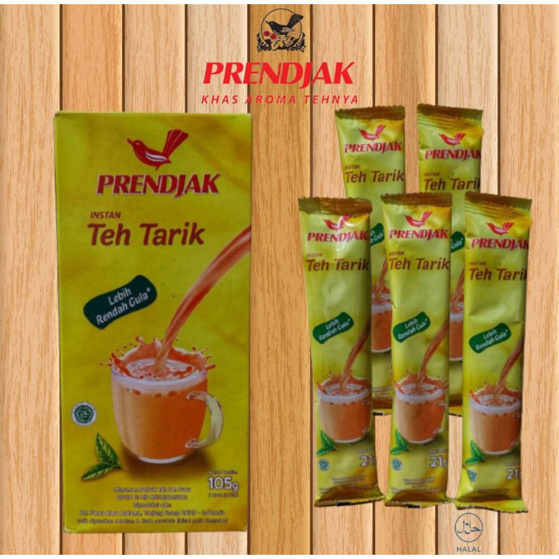 Jual Prendjak Instant Teh Tarik Less Sugar Rasa Teh Dan Susu Lebih ...