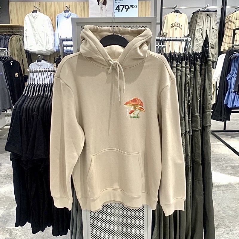 Hoodie store h&m shopee