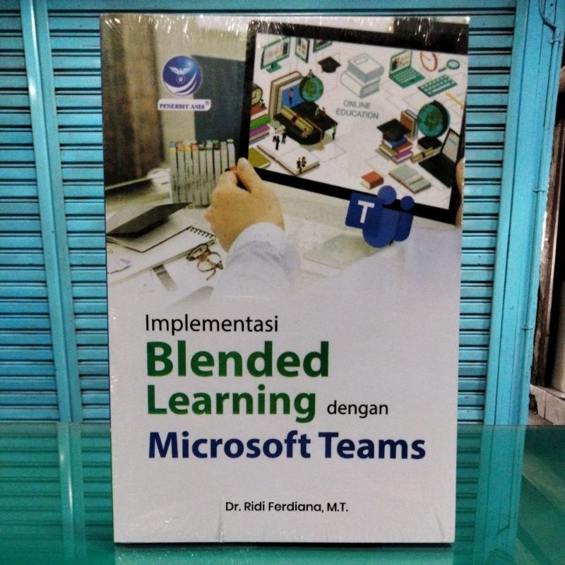 Jual Buku Implementasi Blended Learning Denfan Microsoft Teams | Shopee ...