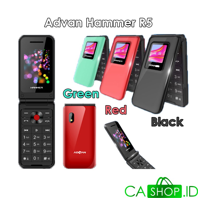 Jual Advan Hammer R5 - HP Lipat / Flip Phone - New Original Garansi ...