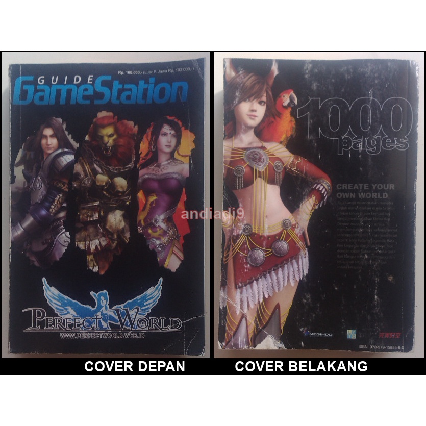 Jual PANDUAN GAME GAMESTATION GUIDE PERFECT WORLD | Shopee Indonesia
