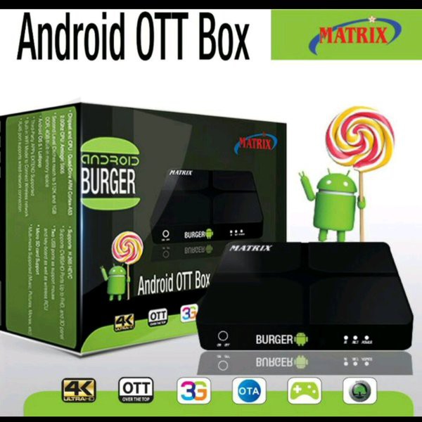 Jual Android Box Matrix OTT OS Android 5 Full Aplikasi | Shopee Indonesia