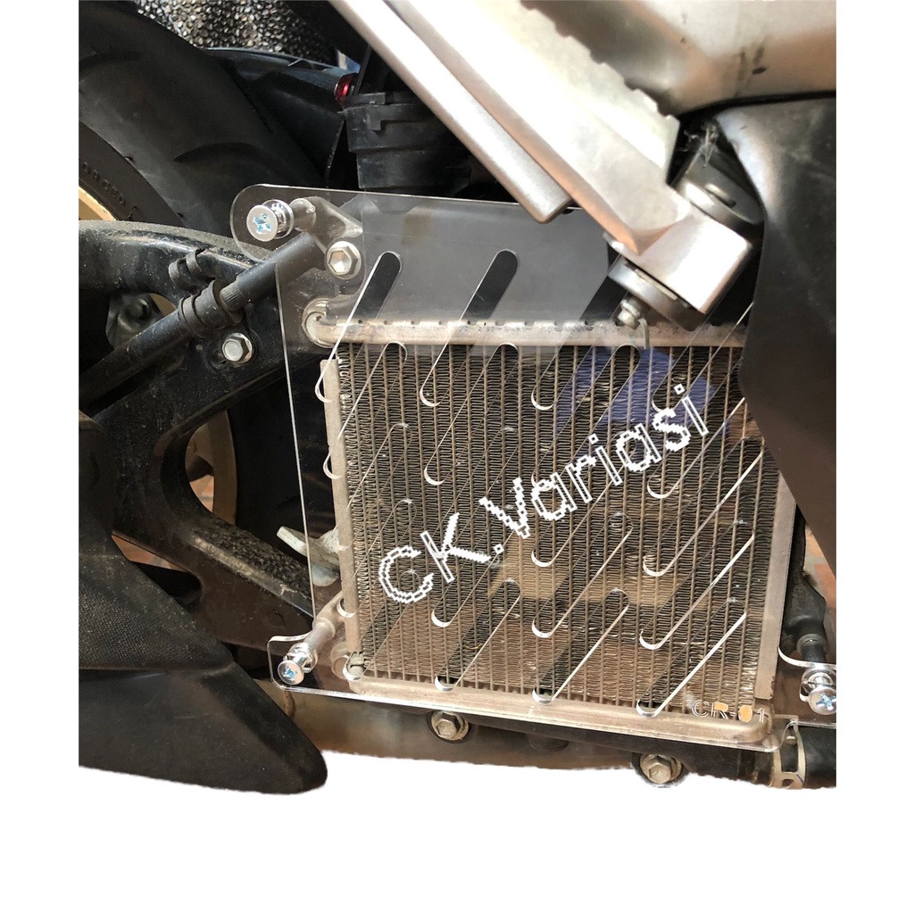 Jual COVER RADIATOR NMAX AEROX LEXI VARIO 125/150 PCX ADV BAHAN ARKILIK ...