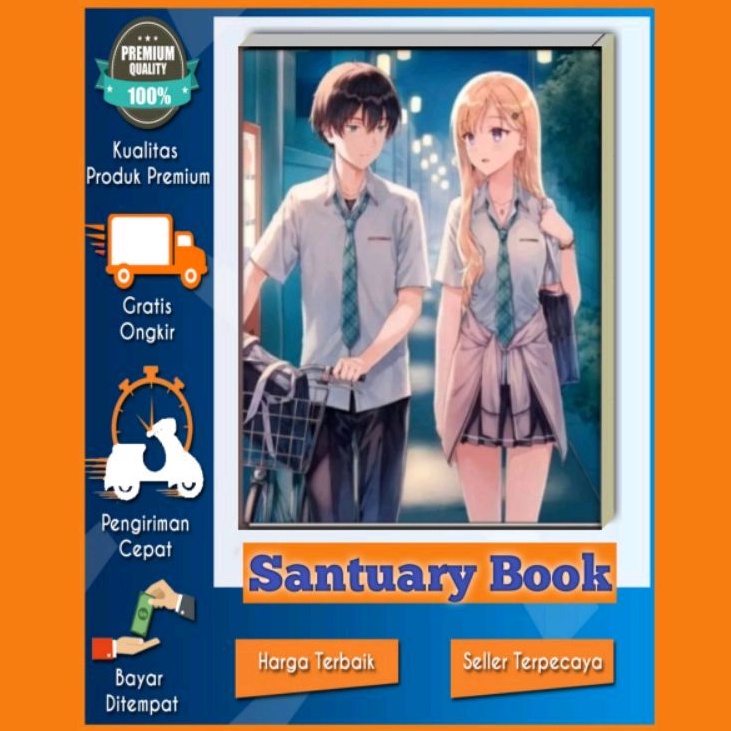 Jual Days With My step Sister Gimai Seikatsu (Light Novel) Vol. 1/2/3/4/5/6/7/8/9/10 Shopee