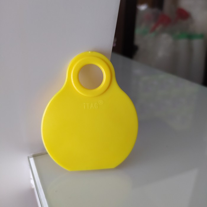 Jual Fsfs650 Neck Tag Yellow Untuk Ternak Sapi/ Kambing Fdfe240 ...