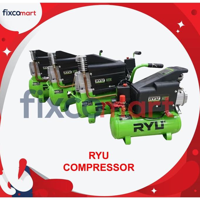 Jual RYU Compressor RCP 150 / RYU Mesin Kompresor 1.5 HP | Shopee Indonesia