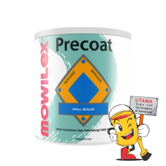 Jual Mowilex Cat Dasar Tembok Precoat Wall Sealer Water Based