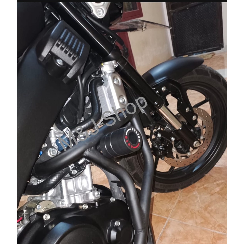 Jual Crashbar xsr 155 tubular yamaha xsr pelindung body yamaha xsr ...