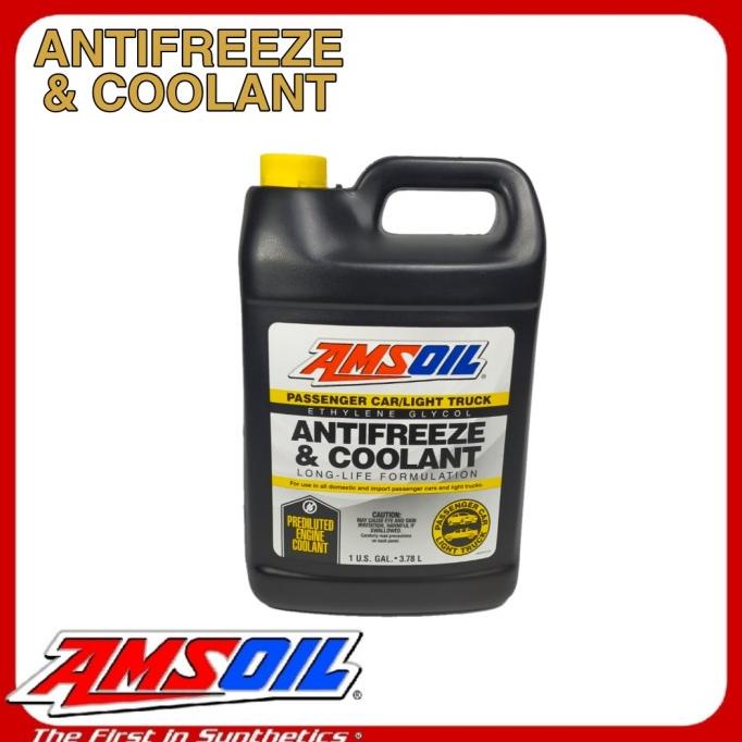 Jual Amsoil Radiator Coolant Ethylene Glycol Antifreeze 1 Gallon 3