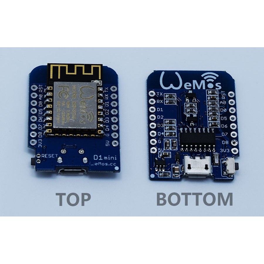 Jual WeMos D1 mini NodeMcu Lua WIFI arduino IOT based on ESP8266