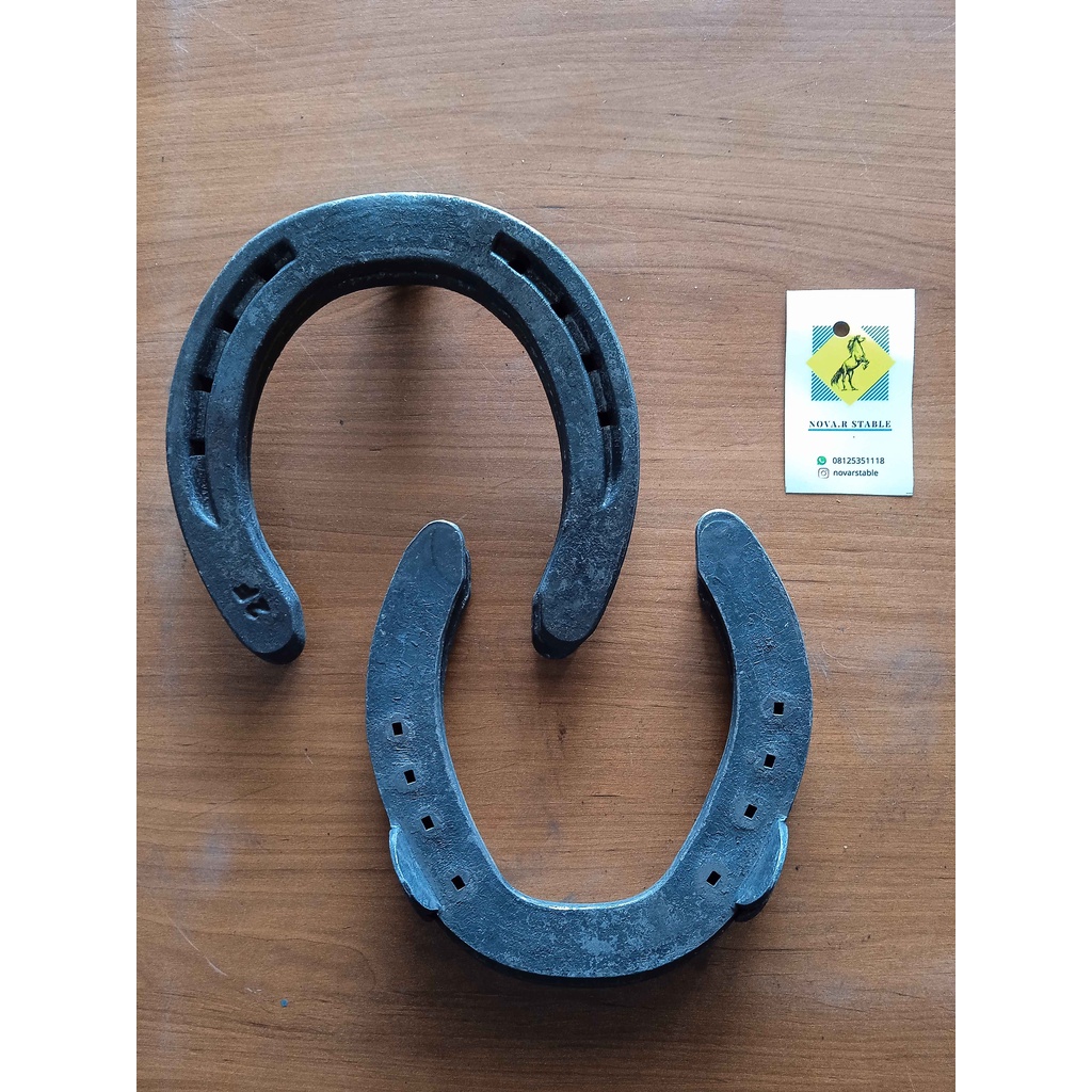 Jual Tapal kuda/ Sepatu kuda Tunggang DELMAR (4 biji sepatu kuda) Tapal ...