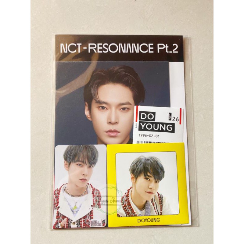 Jual NCT Resonance Pt.2 Photo sticker set Doyoung Shopee Indonesia