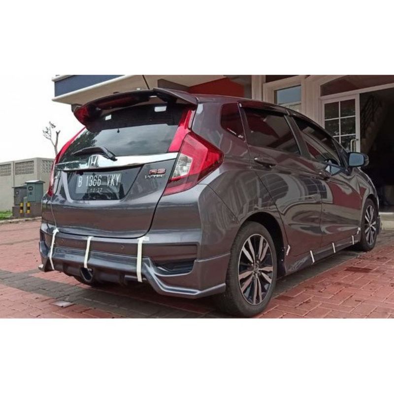 Jual Bodykit Belakang Honda Jazz Gk5 Facelift Bodikit Body Kit GradeA
