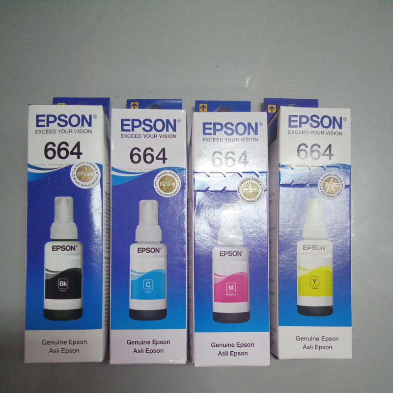 Jual Tinta Epson Black Color For L L L Untuk Kode Lainnya Silakan Lihat Di Desk