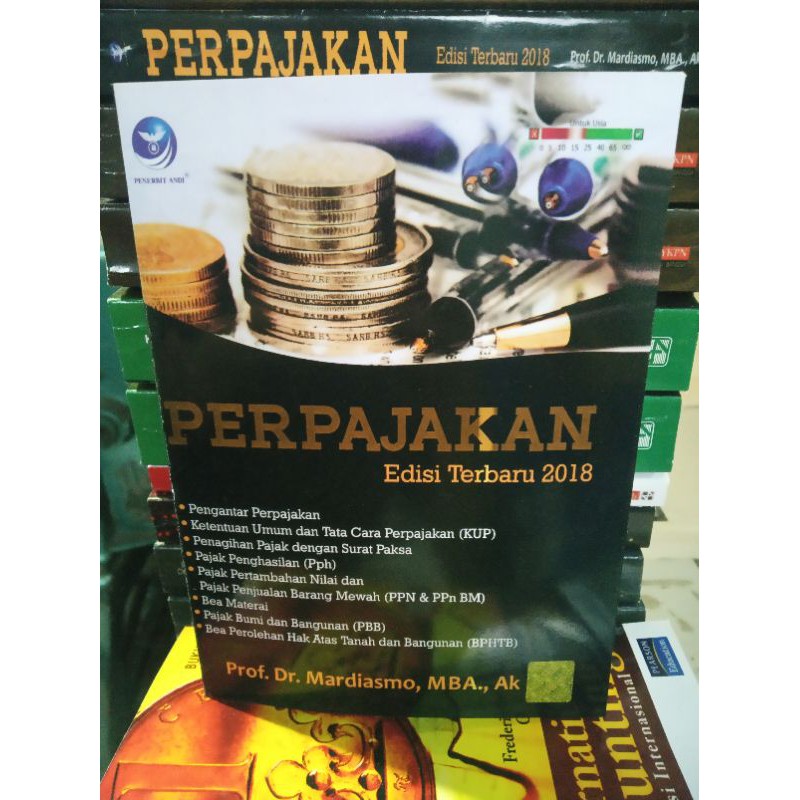 Jual PERPAJAKAN Edisi Terbaru 2018 Mardiasmo | Shopee Indonesia