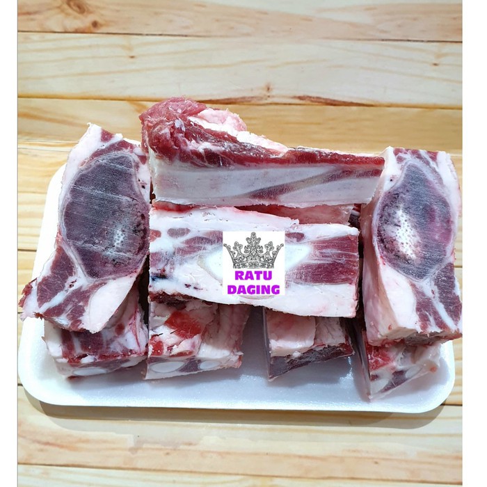 Jual Brisket Bone Tulang Iga Sapi 1kg Shopee Indonesia