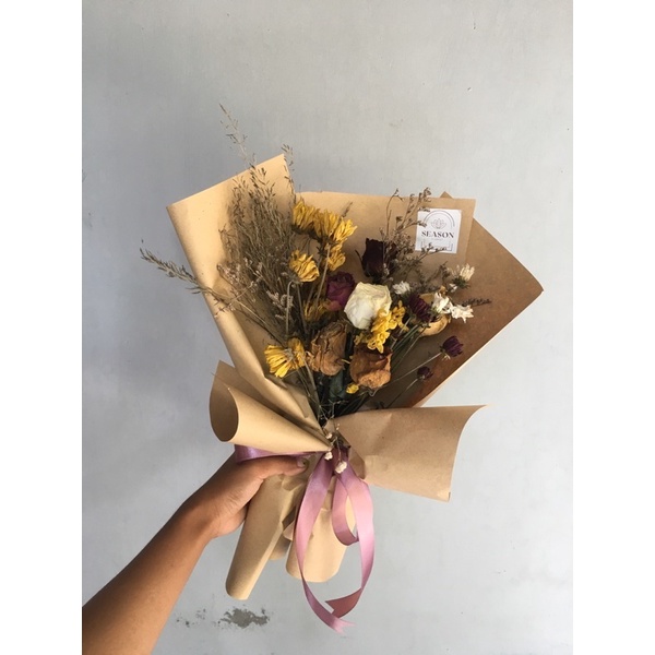 Jual Mini Dried Flowers Shopee Indonesia
