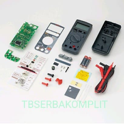 Jual Sanwa PC20TK Digital Multimeter For Education Assembly Training ...