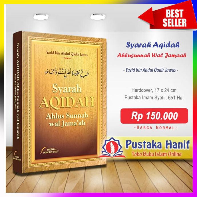 Jual BUKU SYARAH AQIDAH AHLUS SUNNAH WAL JAMAAH - USTADZ YAZID | Shopee ...