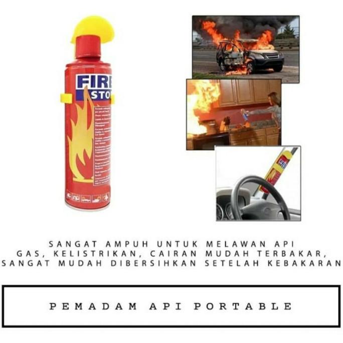 Jual Firestop 400Ml / Appar Portable 400 Ml/ Fire Stop Pemadam Api ...