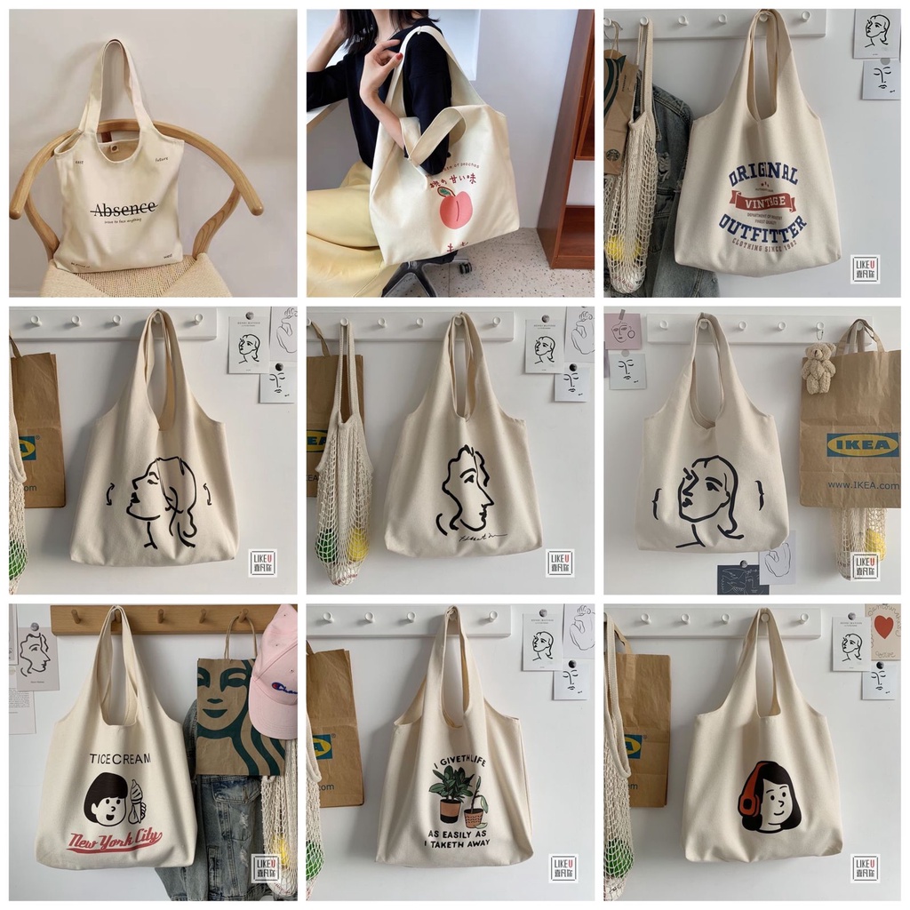 Tas tote bag shopee sale