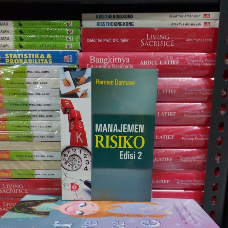 Jual BUKU ORIGINAL MANAJEMEN RISIKO EDISI 2 HERMAN DARMAWI | Shopee ...