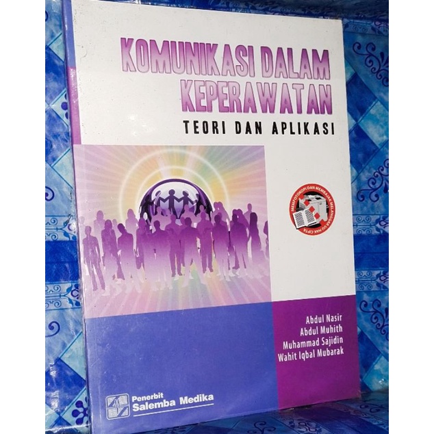 Jual Komunikasi Dalam Keperawatan. Buku Asli | Shopee Indonesia