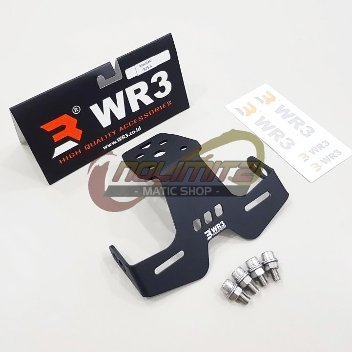 Jual Tail Tidy Breket Dudukan Plat Nomer Belakang Wr Ninja Zx R