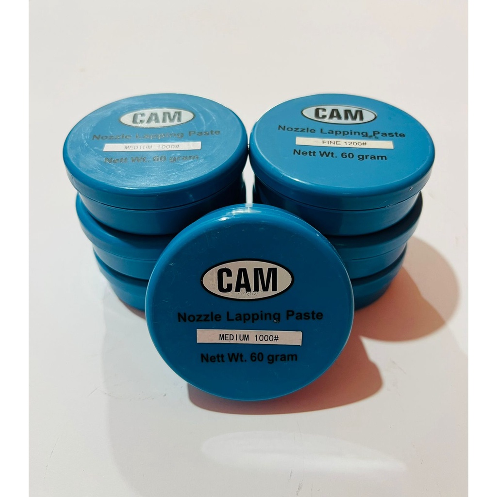 Jual CAM Abrasive Lapping Grinding Horning Silicon Carbide Grease Mix ...