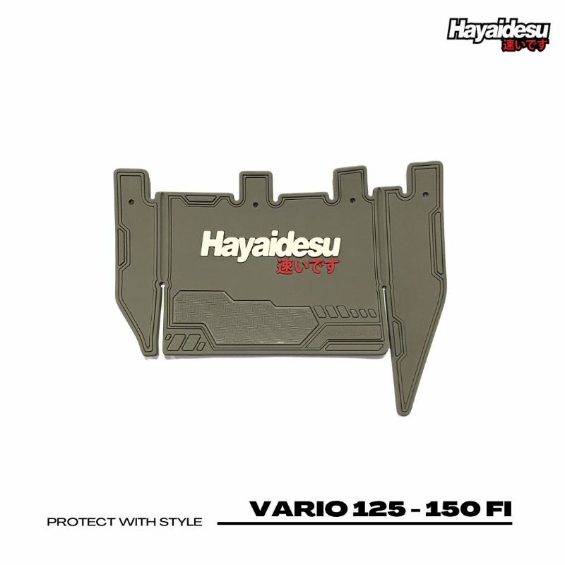 Jual Mudflap Honda Vario Fi Led Keluaran Pertama Vario Cbs Iss