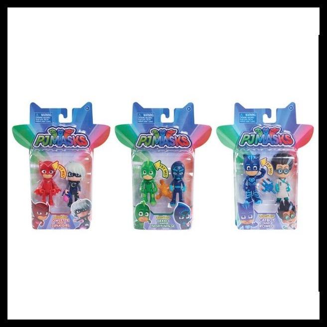 Jual Pj Masks Light Up Figures Catboy Romeo Gekko Ninja Owlette L