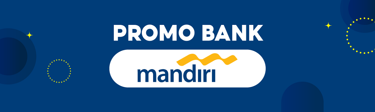 Belanja di Shopee dengan Mandiri Debit & Kartu Kredit dan Klaim Promo Menarik!