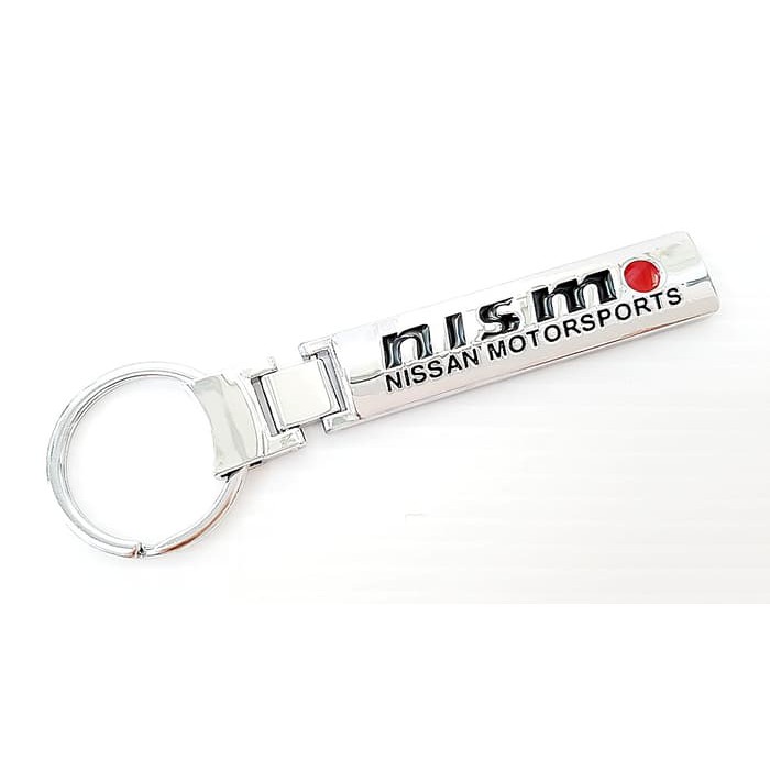 JDM Nissan NISMO Badge Keychain – Pulsar, R35, R34, R33, R32 Emblem Keyring