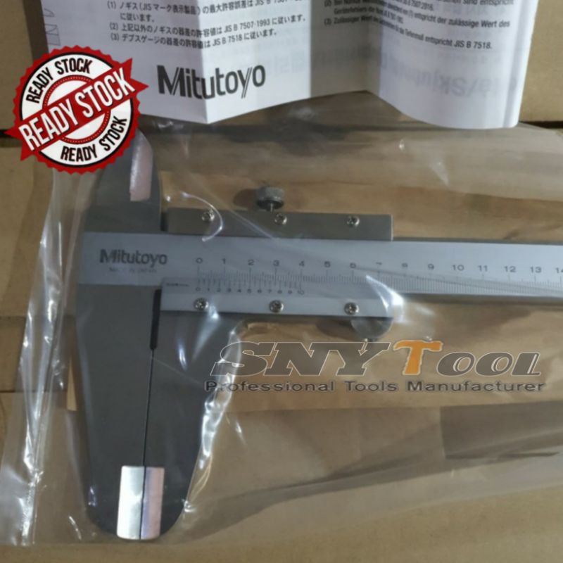 Jual Original Sigmat Manual 24" MITUTOYO Vernier Caliper 600 mm Made in