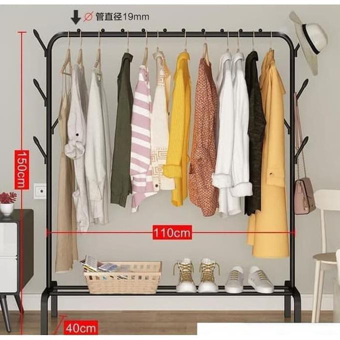 Jual Rak Gantungan Baju Topi Tas Tempat Sepatu Clothes Hanger