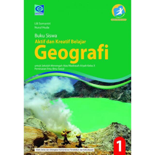 Jual Buku Siswa Geografi X-10 SMA Edisi Revisi (Grafindo) | Shopee ...