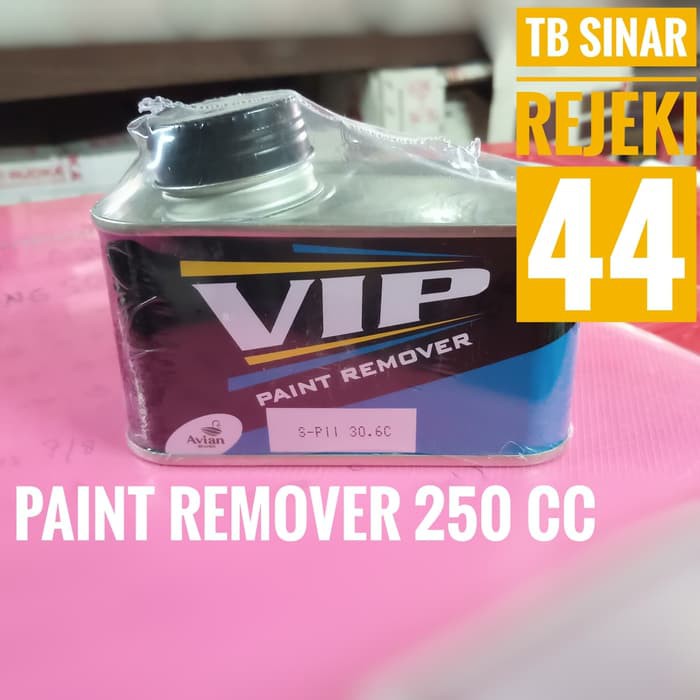 Jual VIP PAINT REMOVER 250Gr PERONTOK CAT utk VELG MOTOR MOBIL DUKO