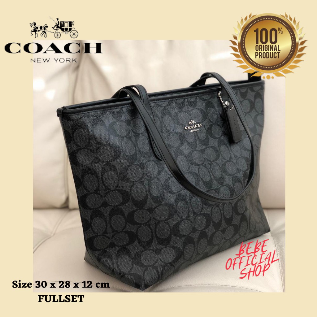 Harga bag top coach original