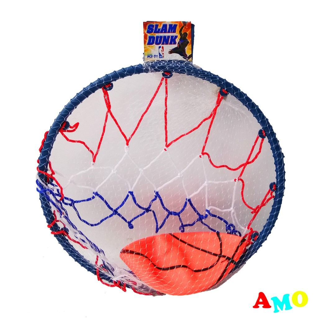 Jual anekamainanonline-MAINAN ANAK RING BASKET JALA NB01 | Shopee Indonesia