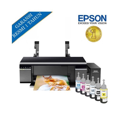 Jual Printer epson L805 garansi resmi (print) | Shopee Indonesia