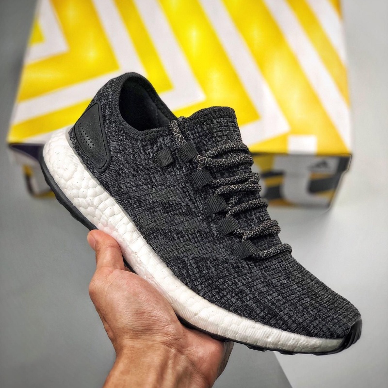 Jual Sepatu Sneakers Pria Adidas Pureboost LTD Black White 100 Original BNIB CP9326 Shopee Indonesia