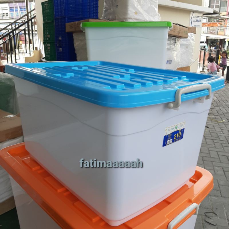 Jual Green Leaf Container Box Container Box Super