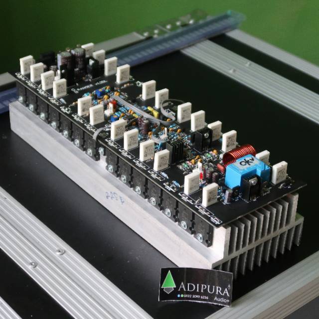 Jual Kit Driver Power Amplifier Class Gb Ground Bridge Paket Tinggal