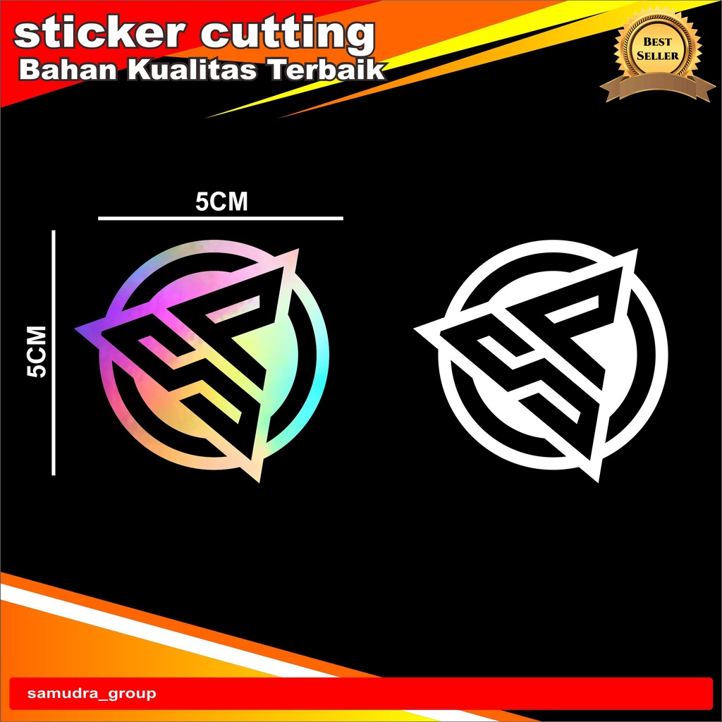 Jual Stiker Speed People Logo / Sticker Racing SP Speed People | Shopee ...