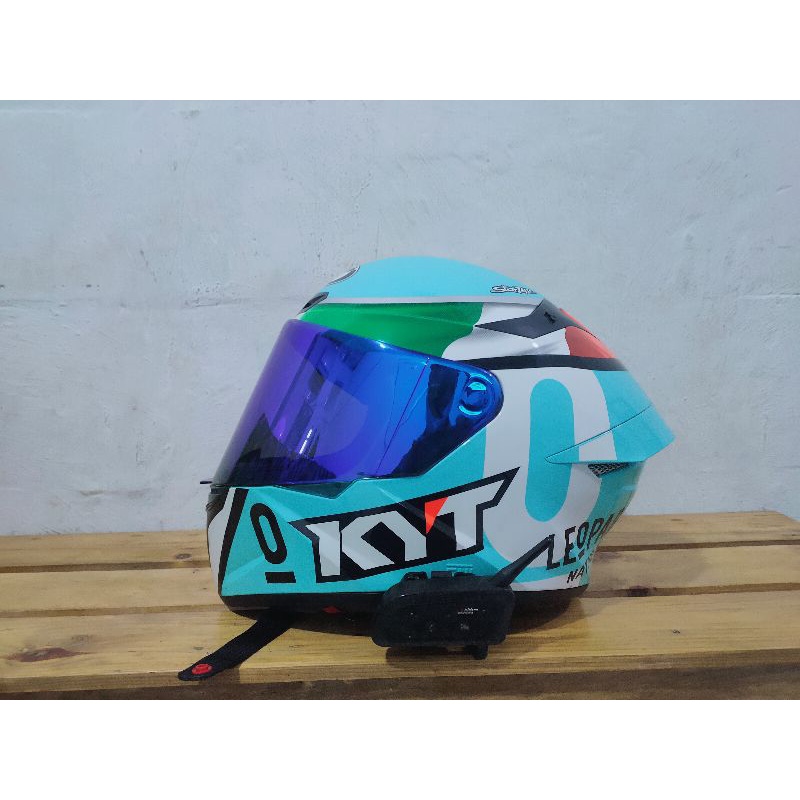 Jual KYT TTC leopard | Shopee Indonesia